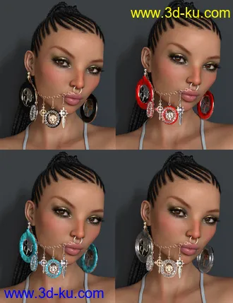 3D打印模型Elaborate Jewelry Vol 2的图片