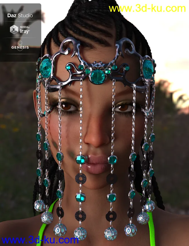 Elaborate Jewelry Vol 2模型的图片6