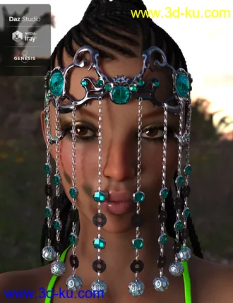 3D打印模型Elaborate Jewelry Vol 2的图片