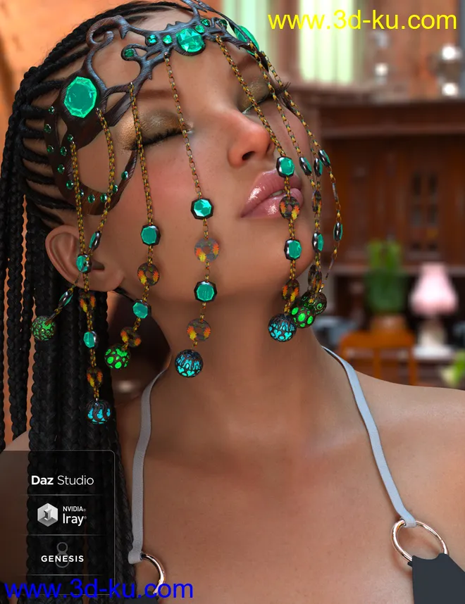 Elaborate Jewelry Vol 2模型的图片7