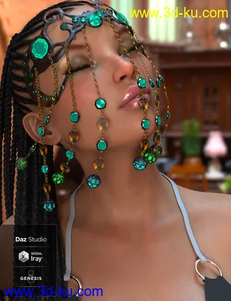 3D打印模型Elaborate Jewelry Vol 2的图片