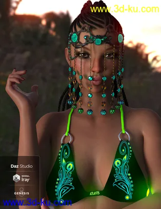 3D打印模型Elaborate Jewelry Vol 2的图片