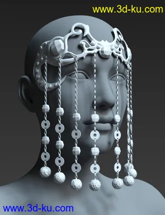 3D打印模型Elaborate Jewelry Vol 2的图片