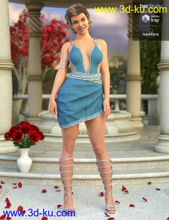 3D打印模型Eleia Outfit Textures的图片