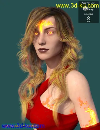 3D打印模型Eleonora for Genesis 8 Female(s)的图片