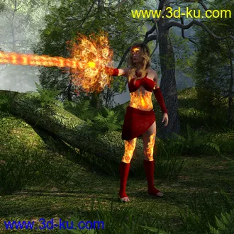 3D打印模型Eleonora for Genesis 8 Female(s)的图片