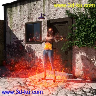 3D打印模型Eleonora for Genesis 8 Female(s)的图片