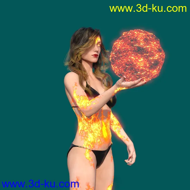 Eleonora for Genesis 8 Female(s)模型的图片4