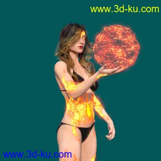 3D打印模型Eleonora for Genesis 8 Female(s)的图片