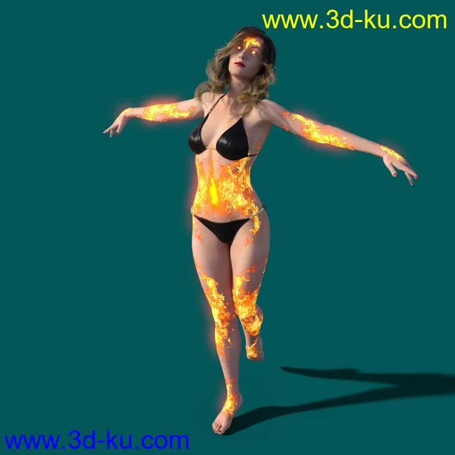 Eleonora for Genesis 8 Female(s)模型的图片5