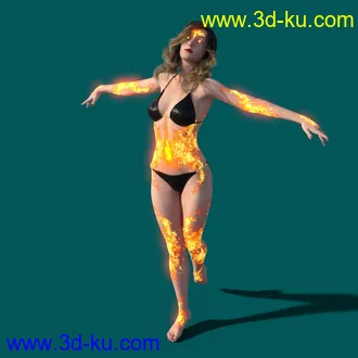 3D打印模型Eleonora for Genesis 8 Female(s)的图片