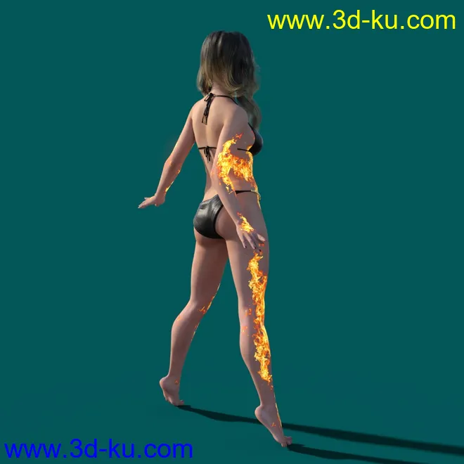 Eleonora for Genesis 8 Female(s)模型的图片6