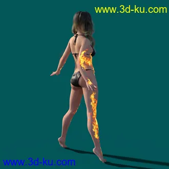 3D打印模型Eleonora for Genesis 8 Female(s)的图片