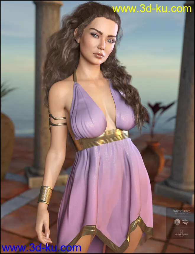 Eleyna for Ellithia 8模型的图片1