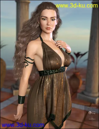 3D打印模型Eleyna for Ellithia 8的图片