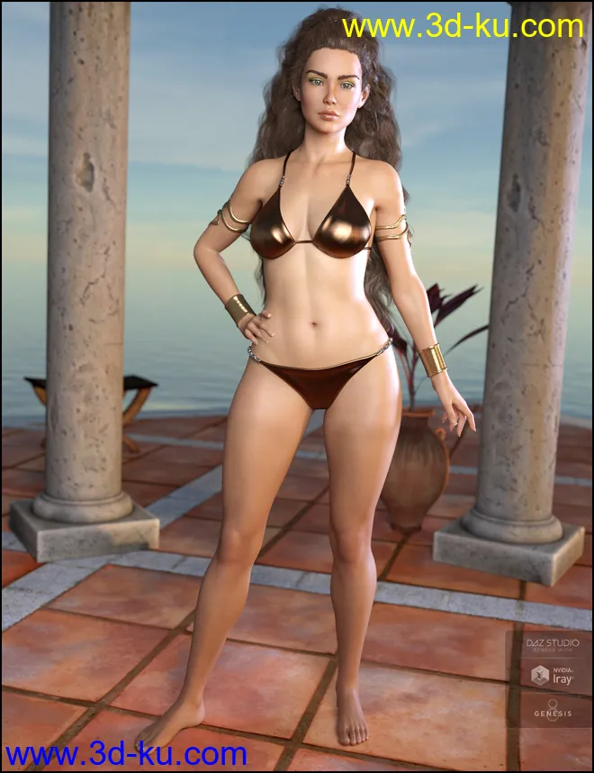 Eleyna for Ellithia 8模型的图片8