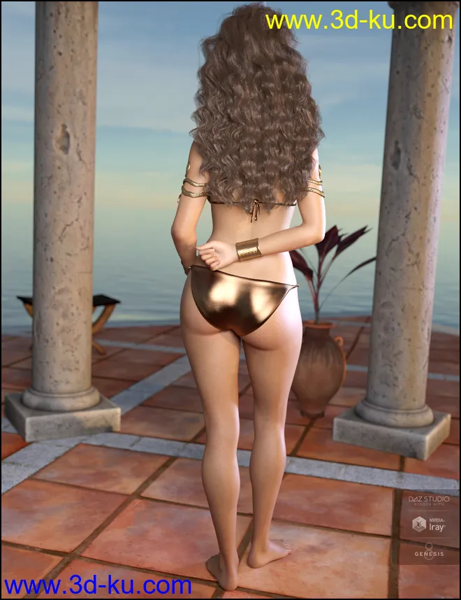 Eleyna for Ellithia 8模型的图片9