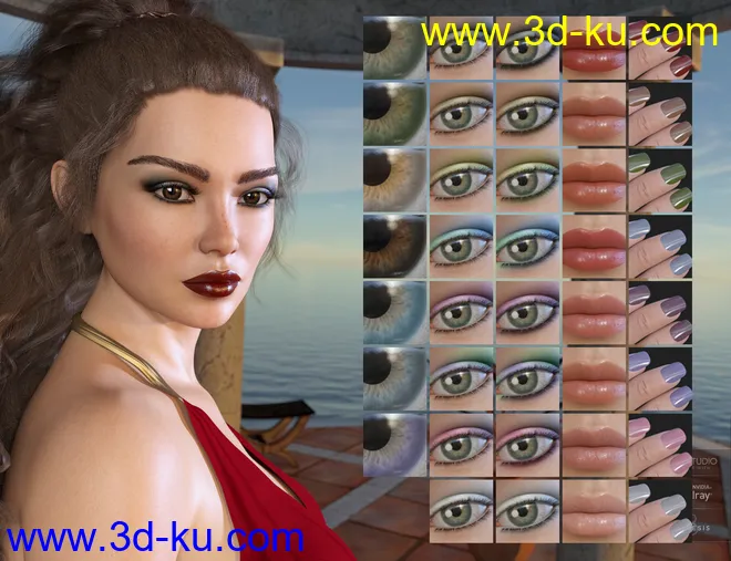 Eleyna for Ellithia 8模型的图片10