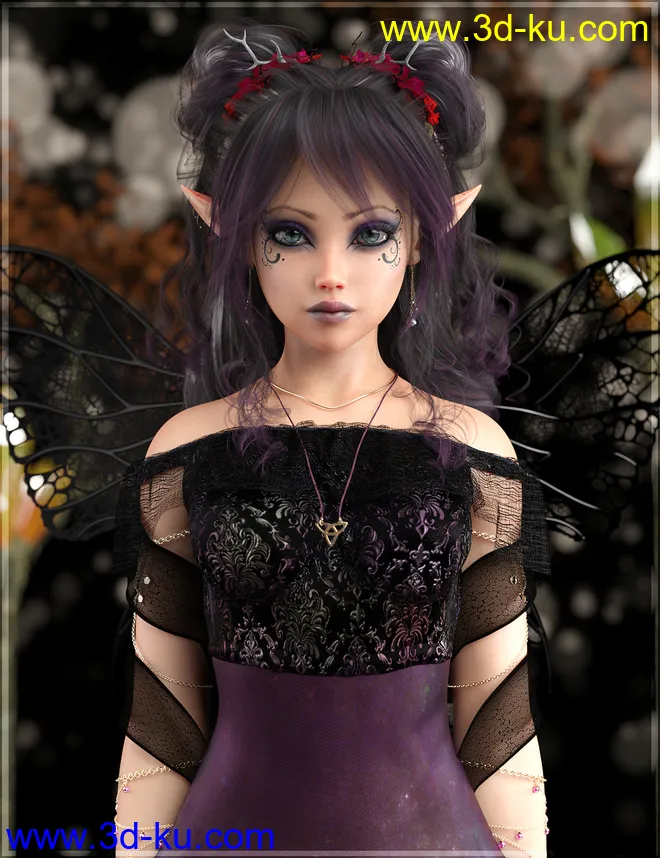 Elia for Daisy 8 and Genesis 8模型的图片2