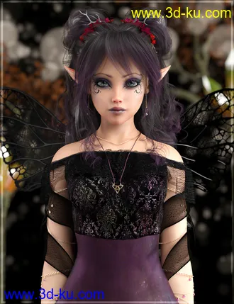 3D打印模型Elia for Daisy 8 and Genesis 8的图片