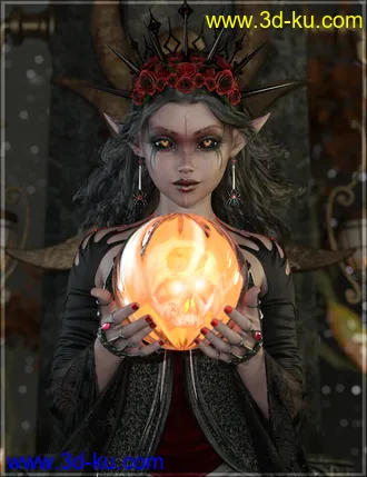 3D打印模型Elia for Daisy 8 and Genesis 8的图片