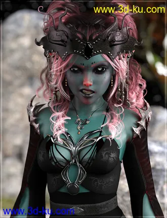 3D打印模型Elia for Daisy 8 and Genesis 8的图片