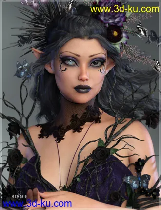 3D打印模型Elia for Daisy 8 and Genesis 8的图片