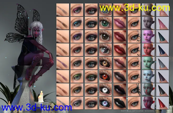 Elia for Daisy 8 and Genesis 8模型的图片8
