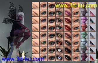 3D打印模型Elia for Daisy 8 and Genesis 8的图片