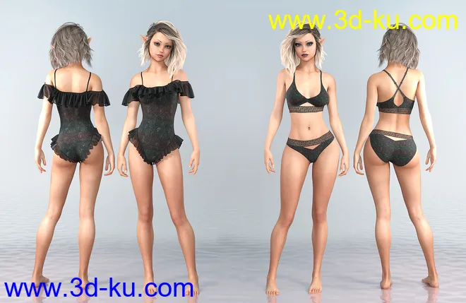 Elia for Daisy 8 and Genesis 8模型的图片9