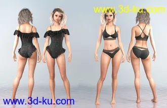 3D打印模型Elia for Daisy 8 and Genesis 8的图片