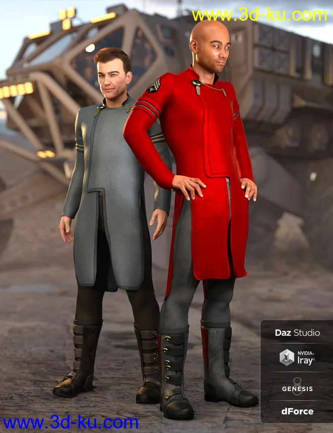Elite Commander Textures模型的图片1
