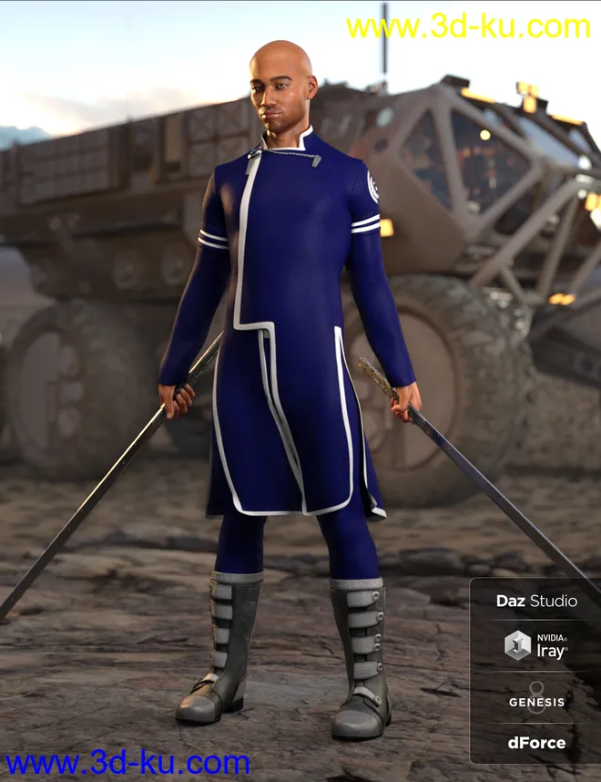 Elite Commander Textures模型的图片2