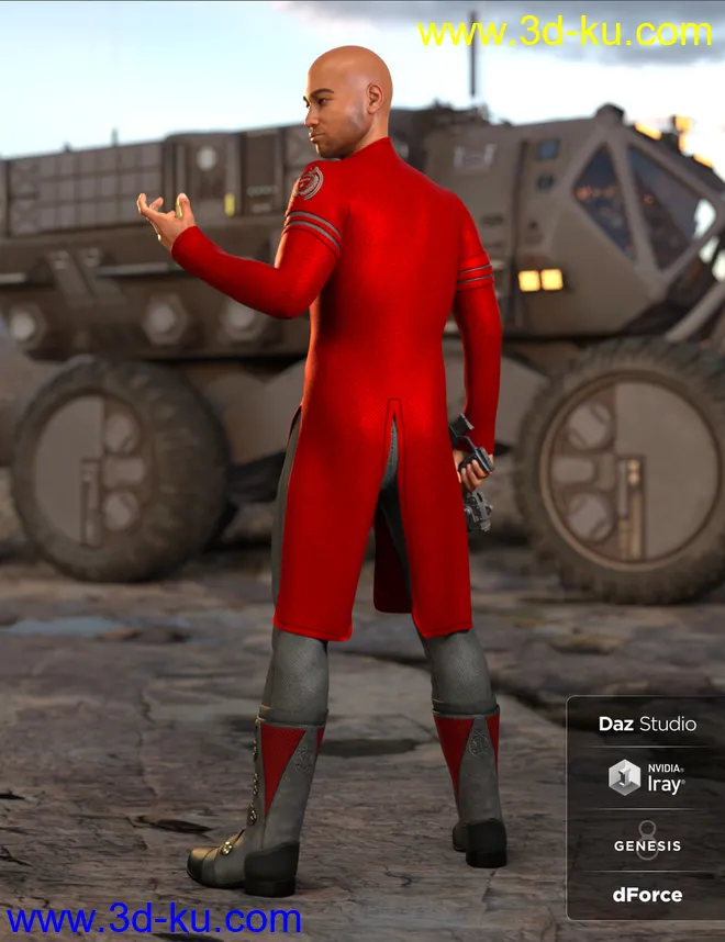 Elite Commander Textures模型的图片3