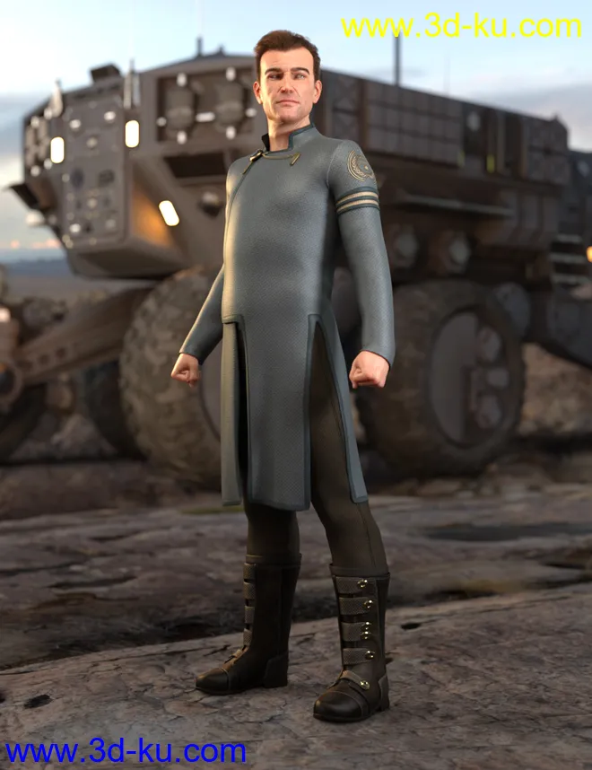 Elite Commander Textures模型的图片4