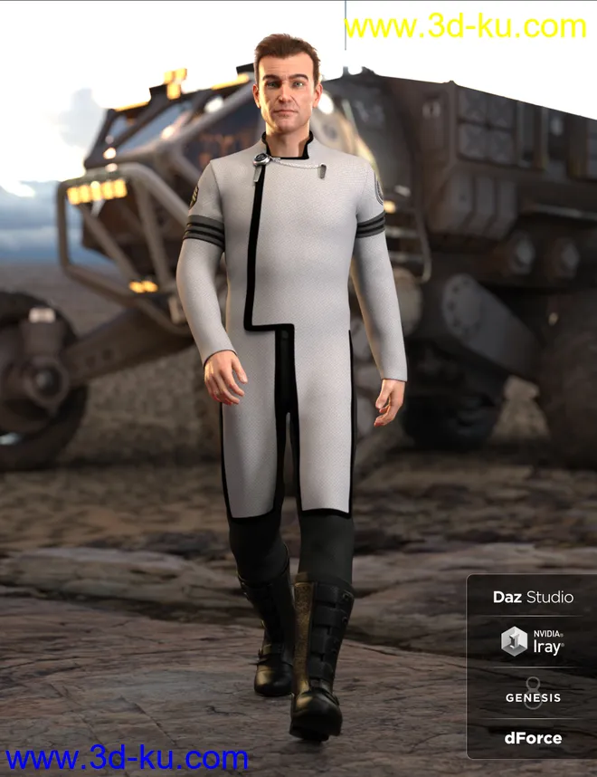 Elite Commander Textures模型的图片5