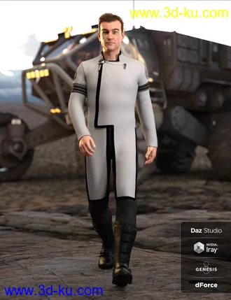 3D打印模型Elite Commander Textures的图片