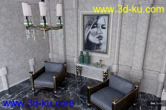 3D打印模型Elite Room的图片
