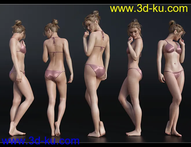Ellison HD for Genesis 3 and 8 Female模型的图片5