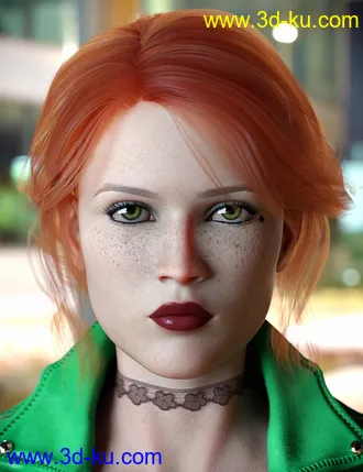 3D打印模型Elora for Genesis 8 Female的图片