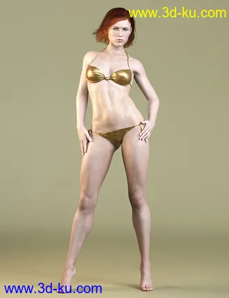 3D打印模型Elora for Genesis 8 Female的图片