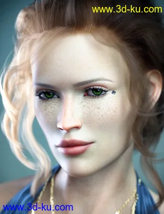 3D打印模型Elora for Genesis 8 Female的图片