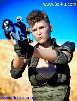 3D打印模型Elora for Genesis 8 Female的图片