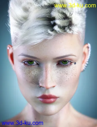 3D打印模型Elora for Genesis 8 Female的图片