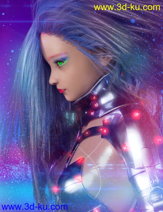 Emiko for Kanade 8模型的图片1