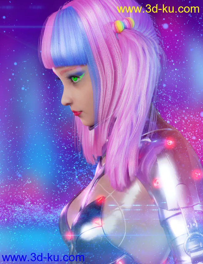 Emiko for Kanade 8模型的图片2