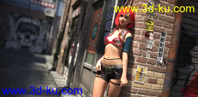 Emiko for Kanade 8模型的图片4