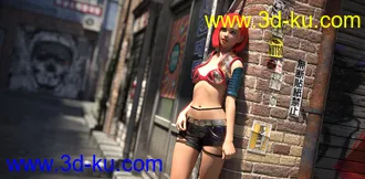 3D打印模型Emiko for Kanade 8的图片