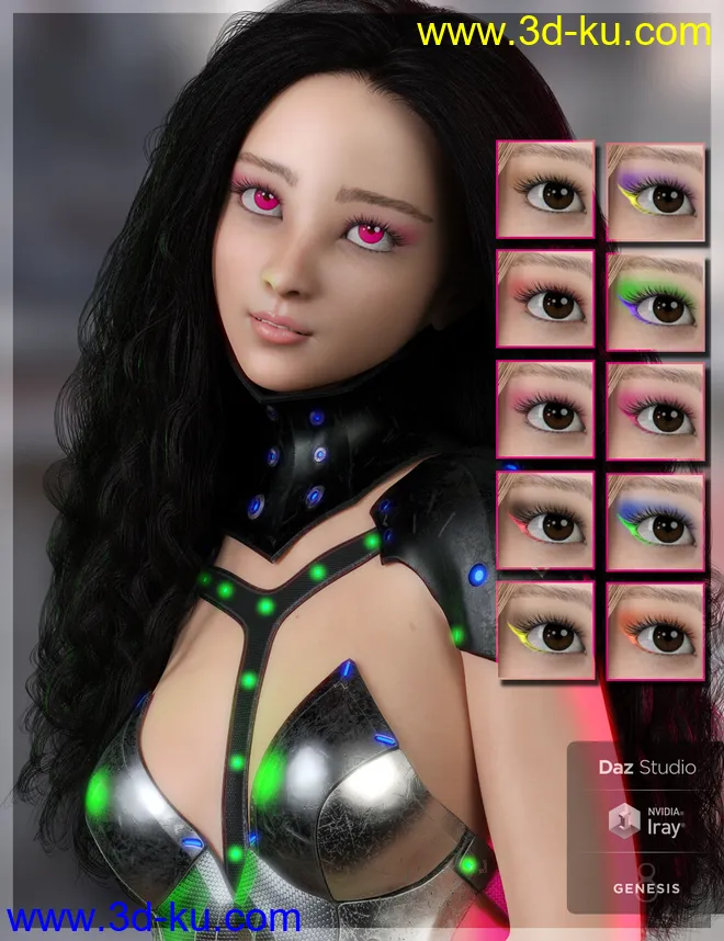 Emiko for Kanade 8模型的图片5