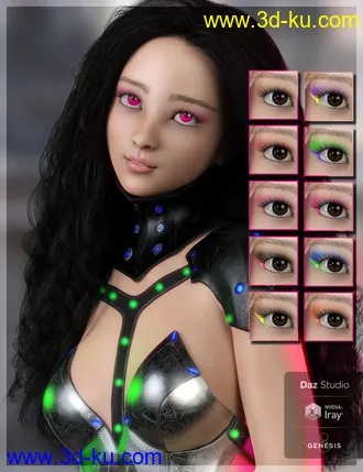 3D打印模型Emiko for Kanade 8的图片